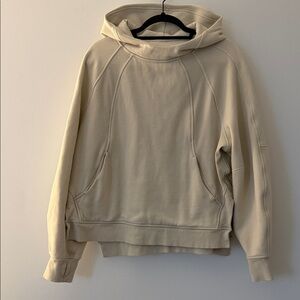 Lululemon Side slit Scuba hoodie size M/L